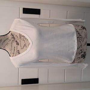 Soft Long Sleeve White TShirt